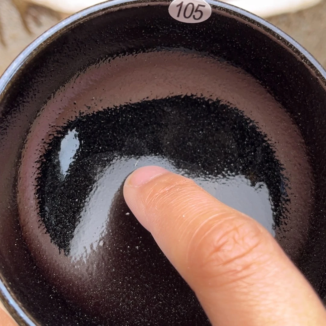 茶盏义兴龙窑坚持真柴烧微瑕