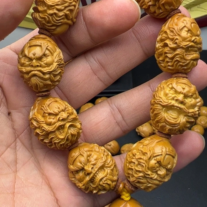 橄榄核手串/手链2.1钟馗头福利