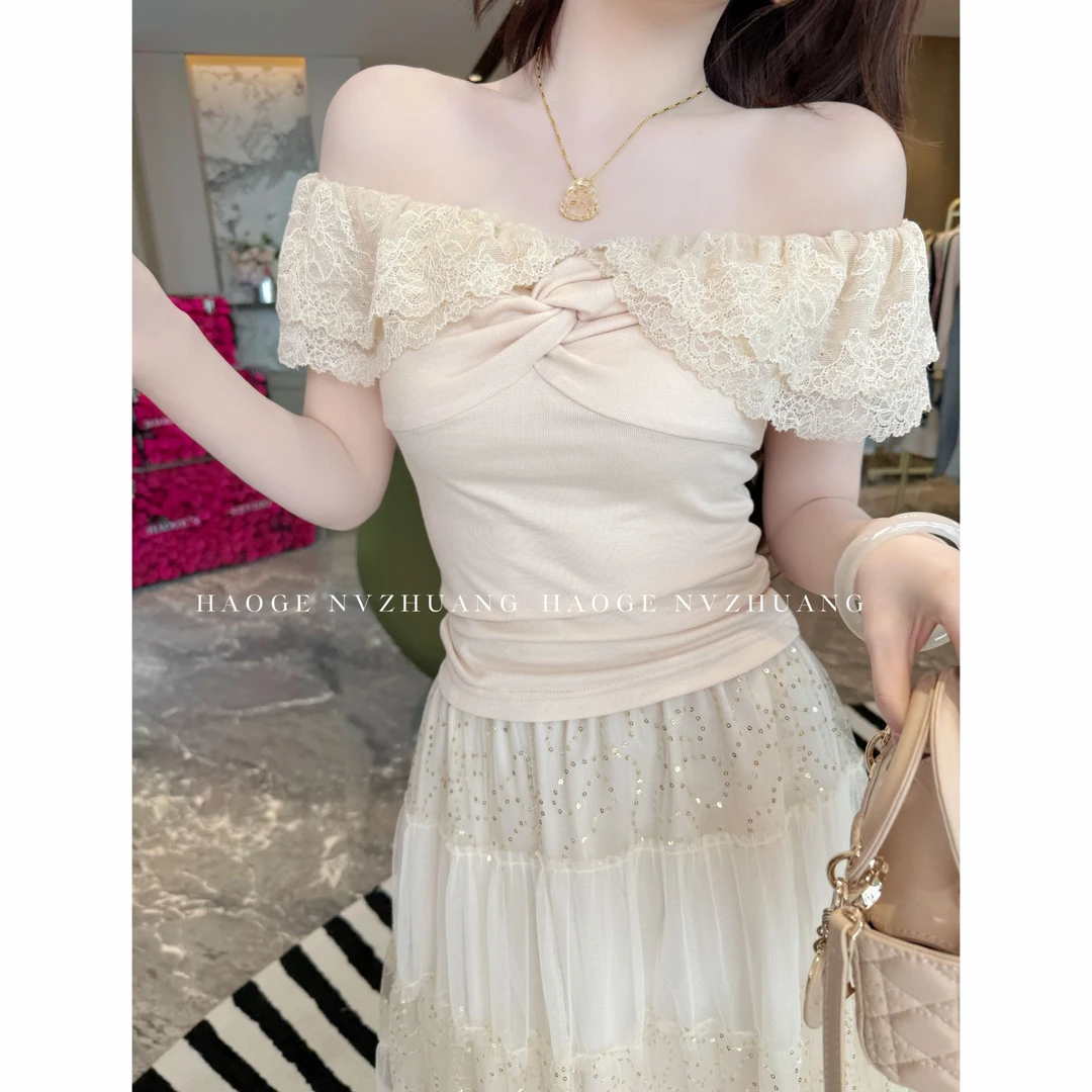 浩哥严选●上衣预C5SY1532A设计感时尚名媛气质小众纯欲夏季法式款