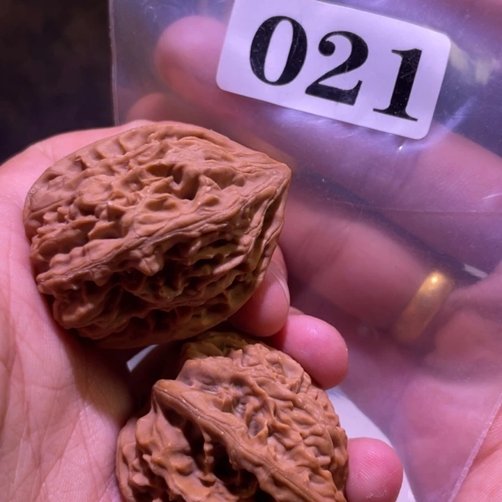 吊坠文玩核桃021鸡心36尺