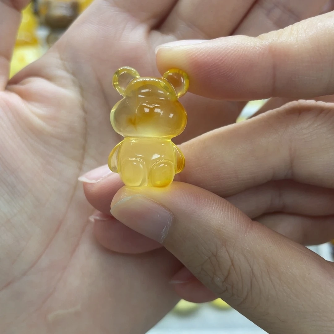 裸石琥珀未镶嵌天然琥珀