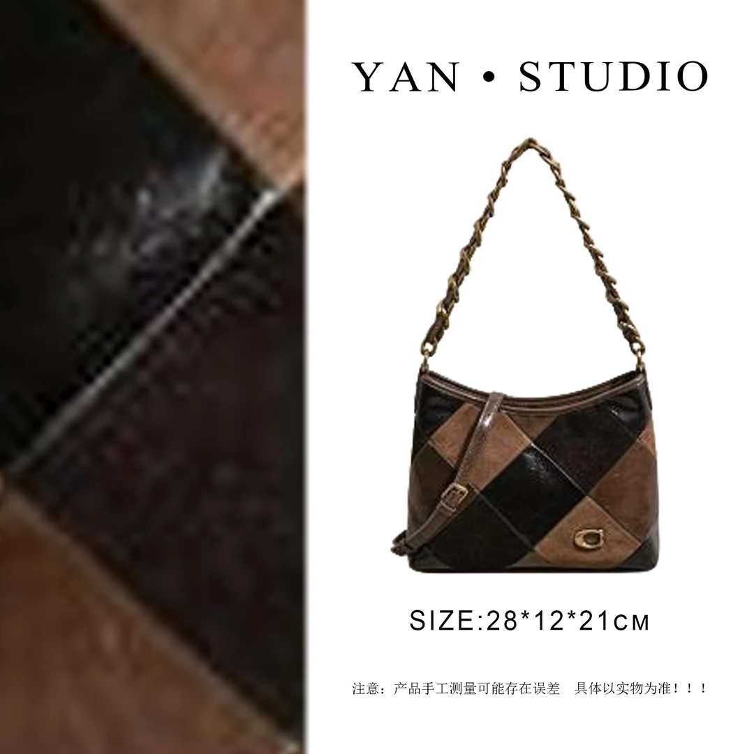 【艳姐甄选】SK-93030-摩卡慕斯-轻奢时尚百搭新款女包