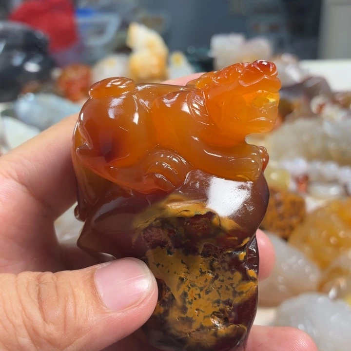 未镶嵌颈饰玛瑙/玉髓