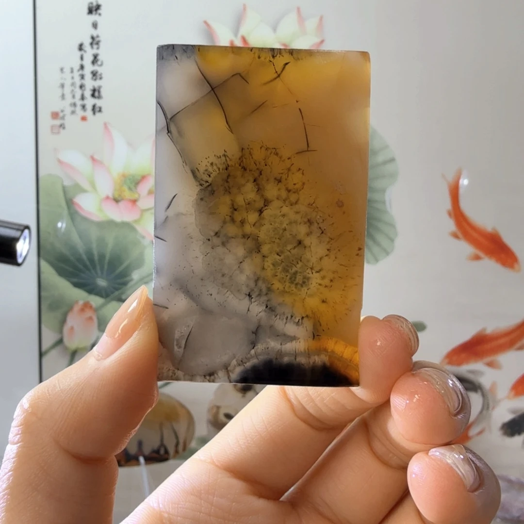 玛瑙/玉髓吊坠(不含链)未镶嵌59