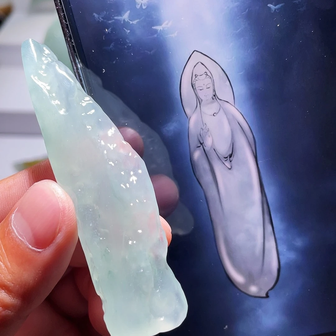 未镶嵌定制翡翠包工