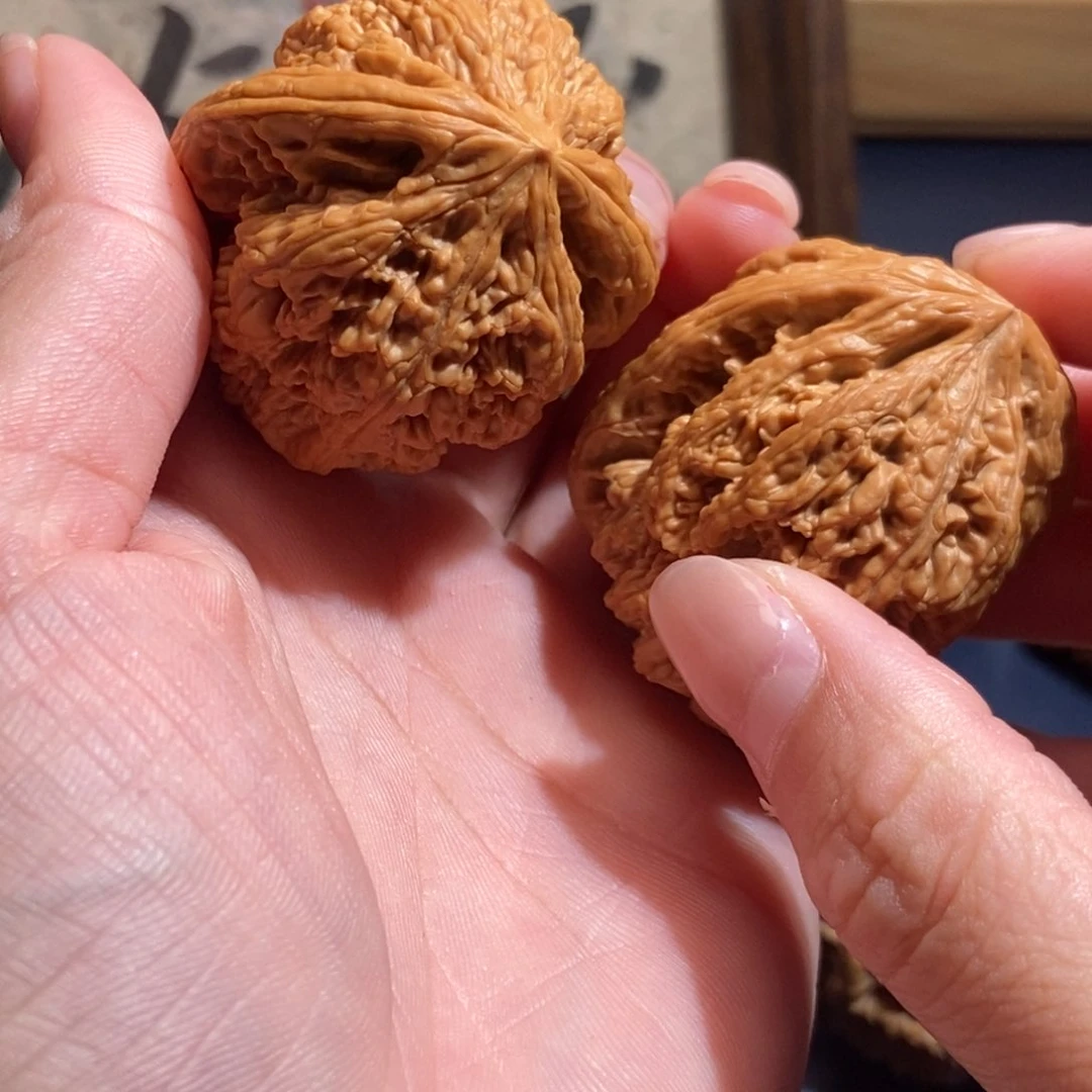 半****文玩核桃吊坠粗筋6