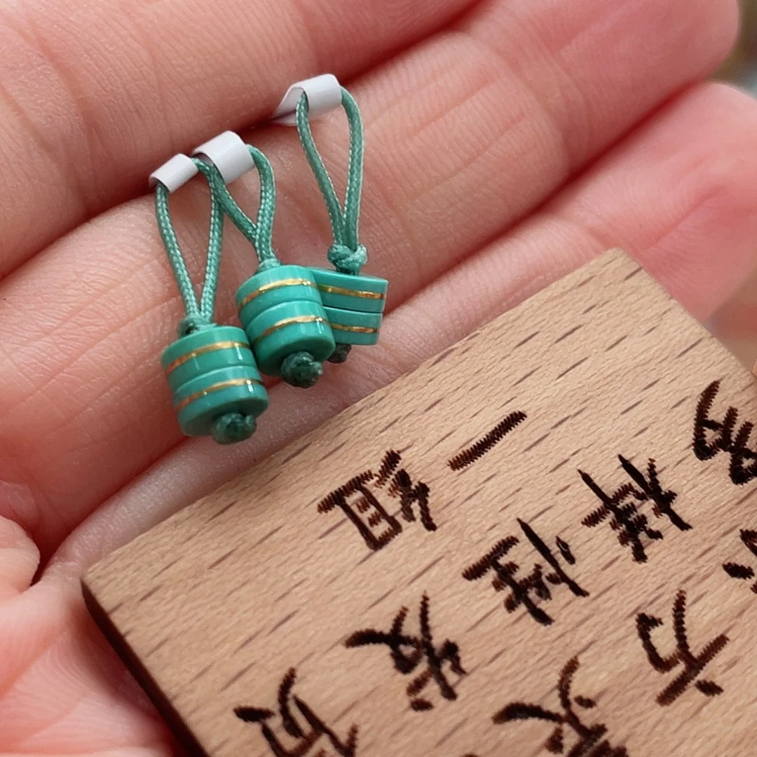 绿松石颈饰未镶嵌