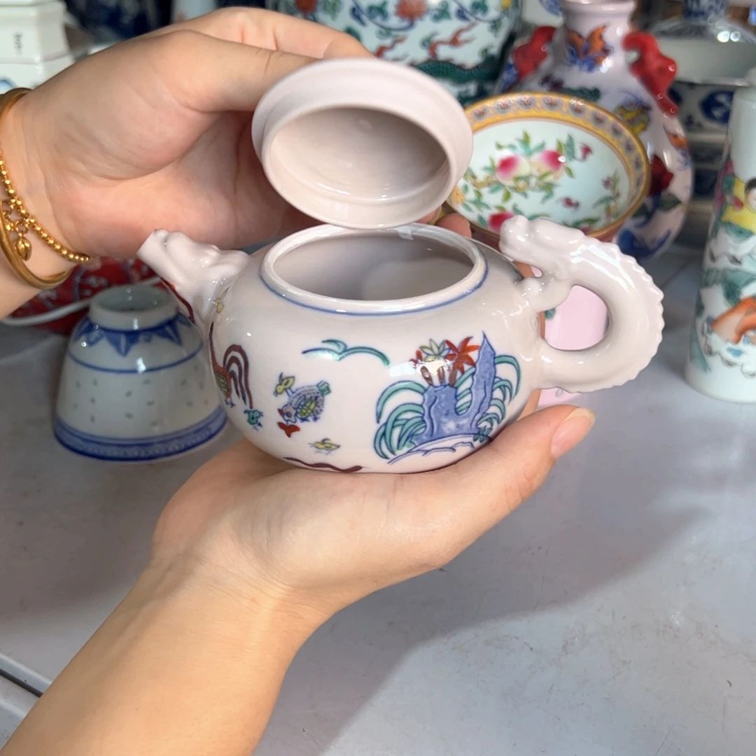 摆件陶瓷陶瓷材料加工