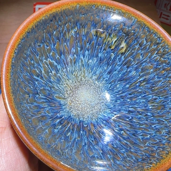 茶盏福建盏茶器束口