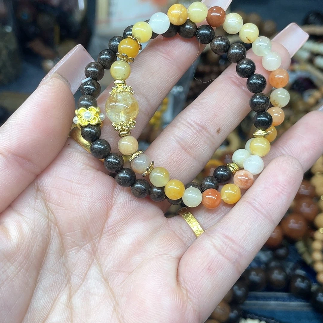 维腊木（绿檀）无事牌