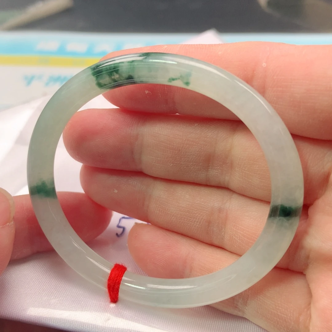 翡翠手镯未镶嵌1208号