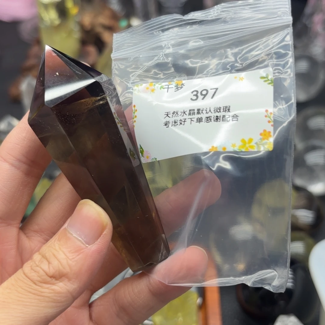 水晶珠宝半成品未镶嵌