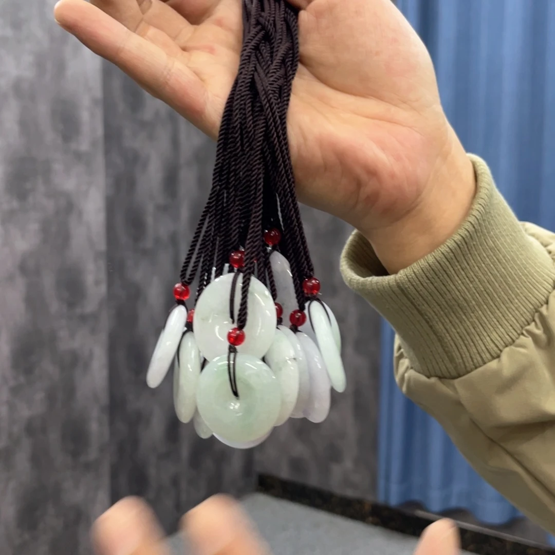 未镶嵌挂件翡翠未镶嵌翡翠多样性发货