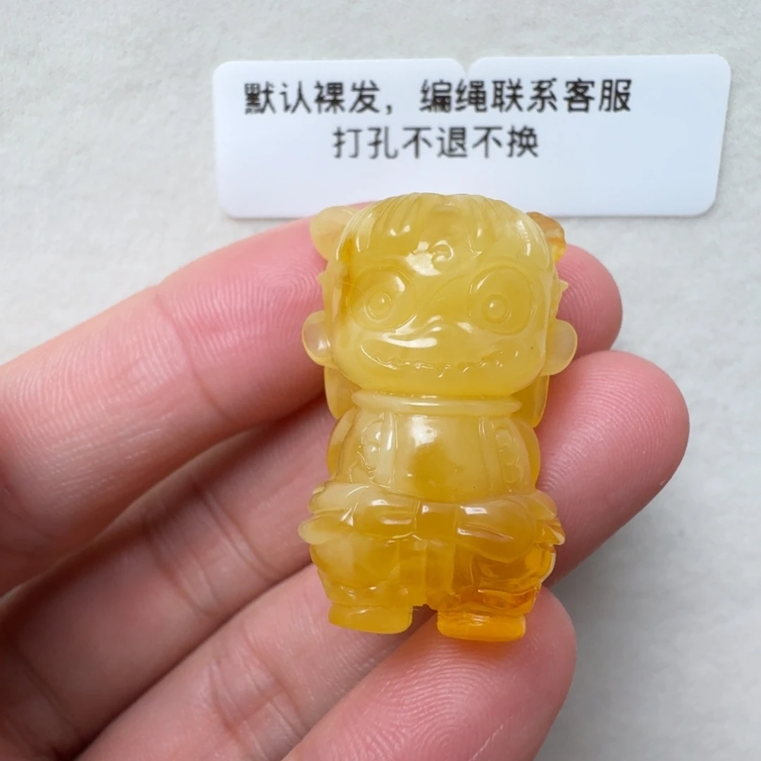 蜜蜡未镶嵌珠宝奇石超过七天不退不换