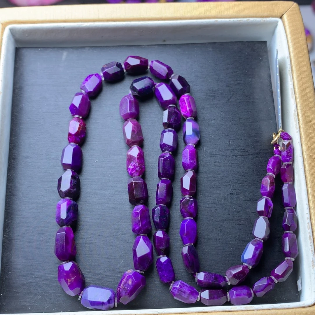 苏纪石（舒俱来）未镶嵌项链