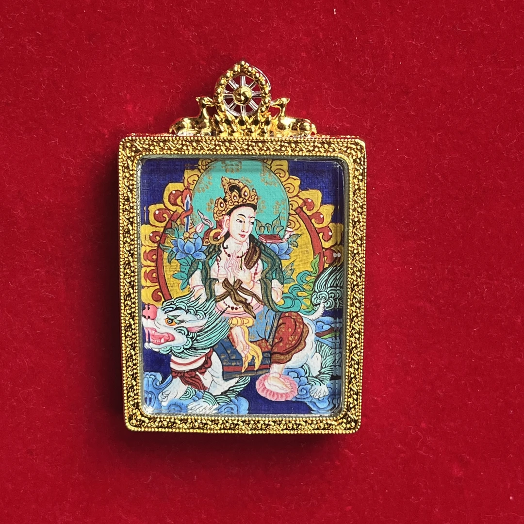 XMLY0698藏传艺术作品-文殊