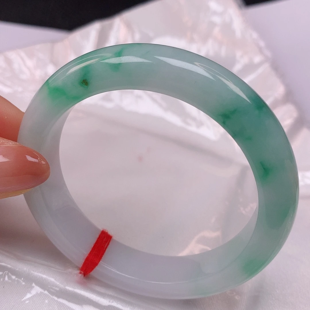 【闪购商品】翡翠手镯未镶嵌52翡翠手镯