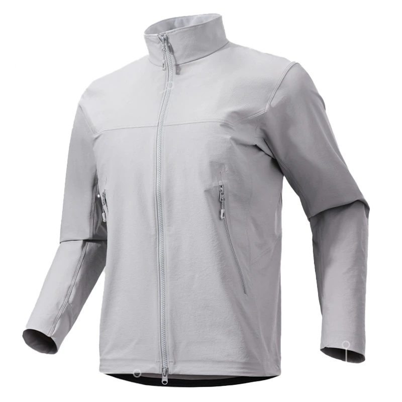 M8立领同款 软壳速干外套防风防泼透气户外春夏徒步男女款冲锋衣