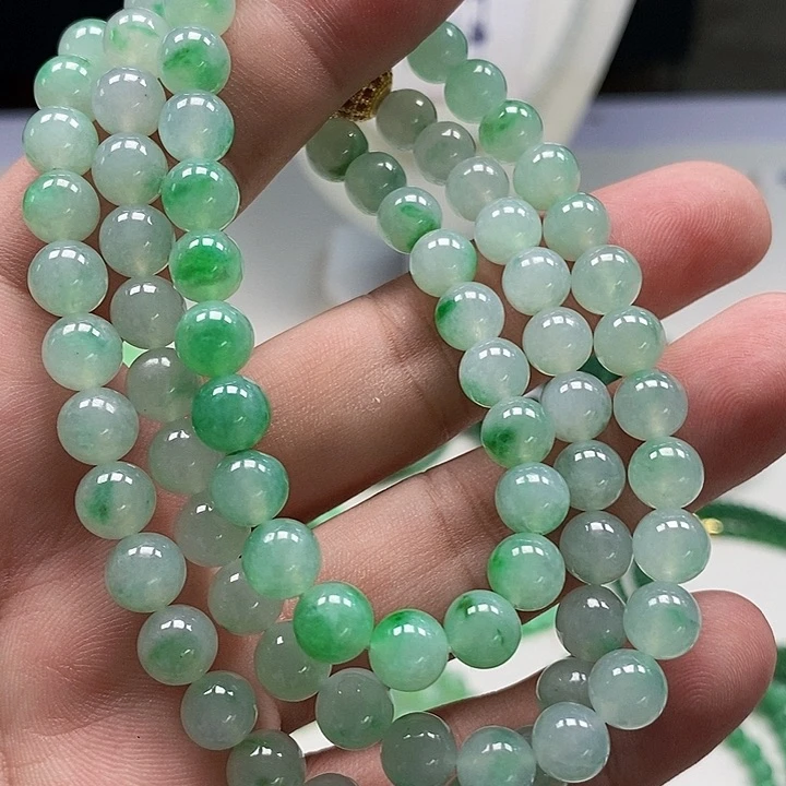 定制翡翠未镶嵌卡7.6