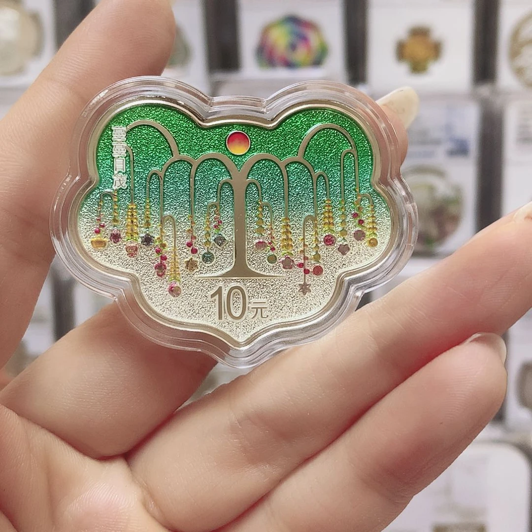 纯银蔓蔓日茂原证配盒