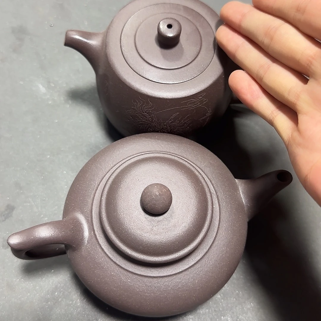 茶壶底槽青民间手艺人全手工制作