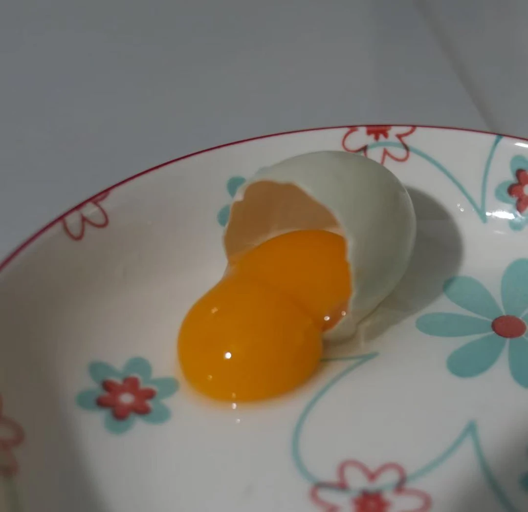 双黄鸭蛋 鲜蛋生鲜 精挑细选新鲜双黄鸭蛋大个头 70g-80g