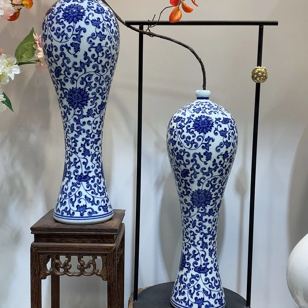 景德镇陶瓷花瓶摆件