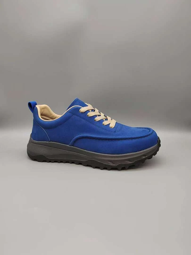 3029牛巴兰真皮男士休闲时尚百搭低帮男鞋潮流潮鞋