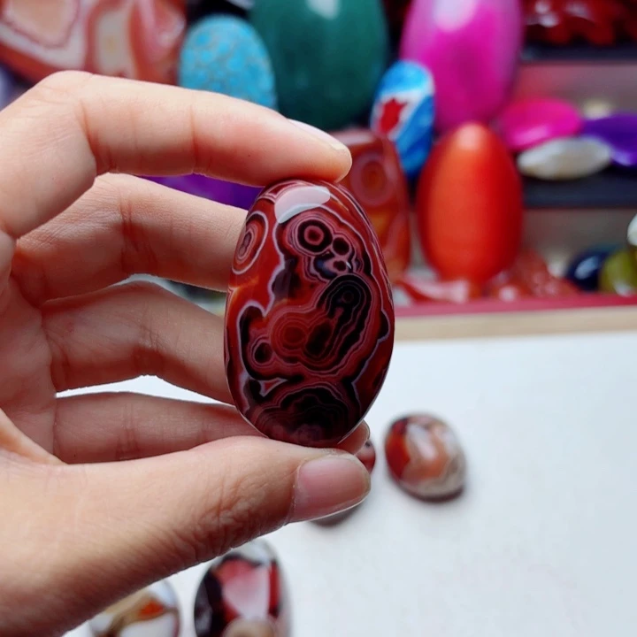 知***乐未镶嵌玛瑙/玉髓珠宝半成品