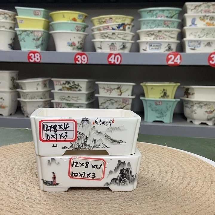 紫砂紫砂花盆0932