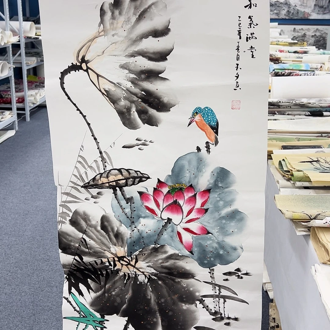 国画纯手绘作品欣赏