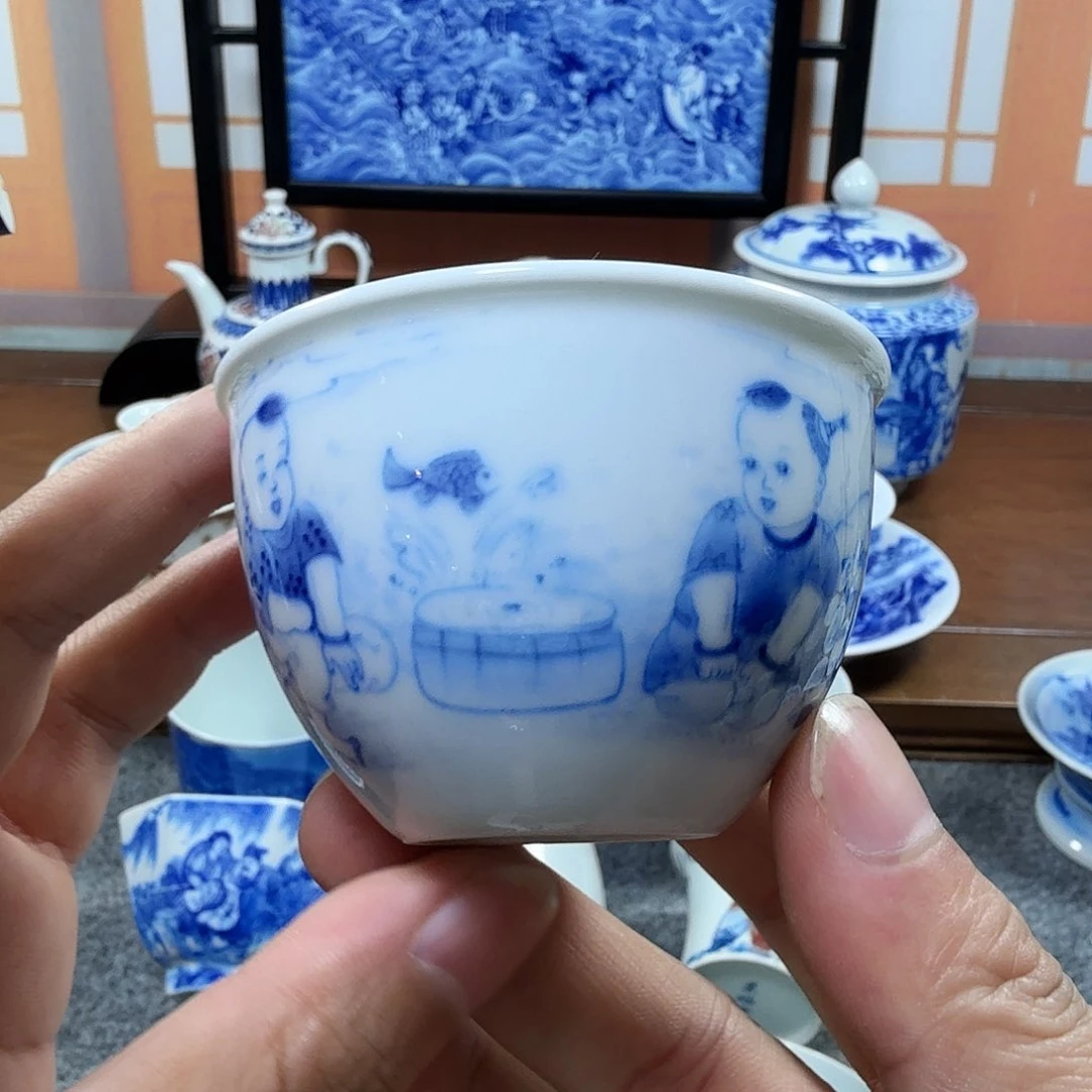 全手工全手绘陶瓷