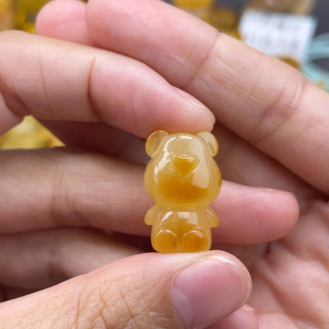裸石琥珀未镶嵌蜜蜡