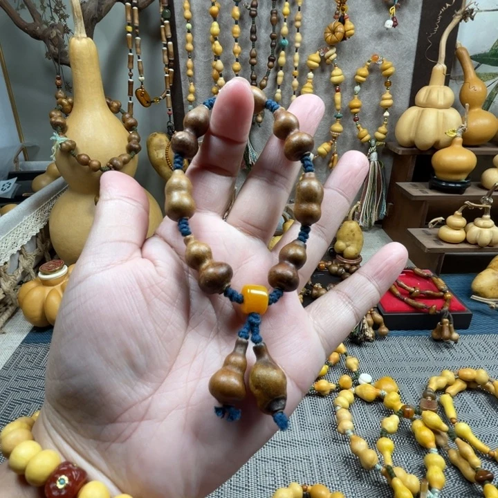 日***～天然葫芦手工制作