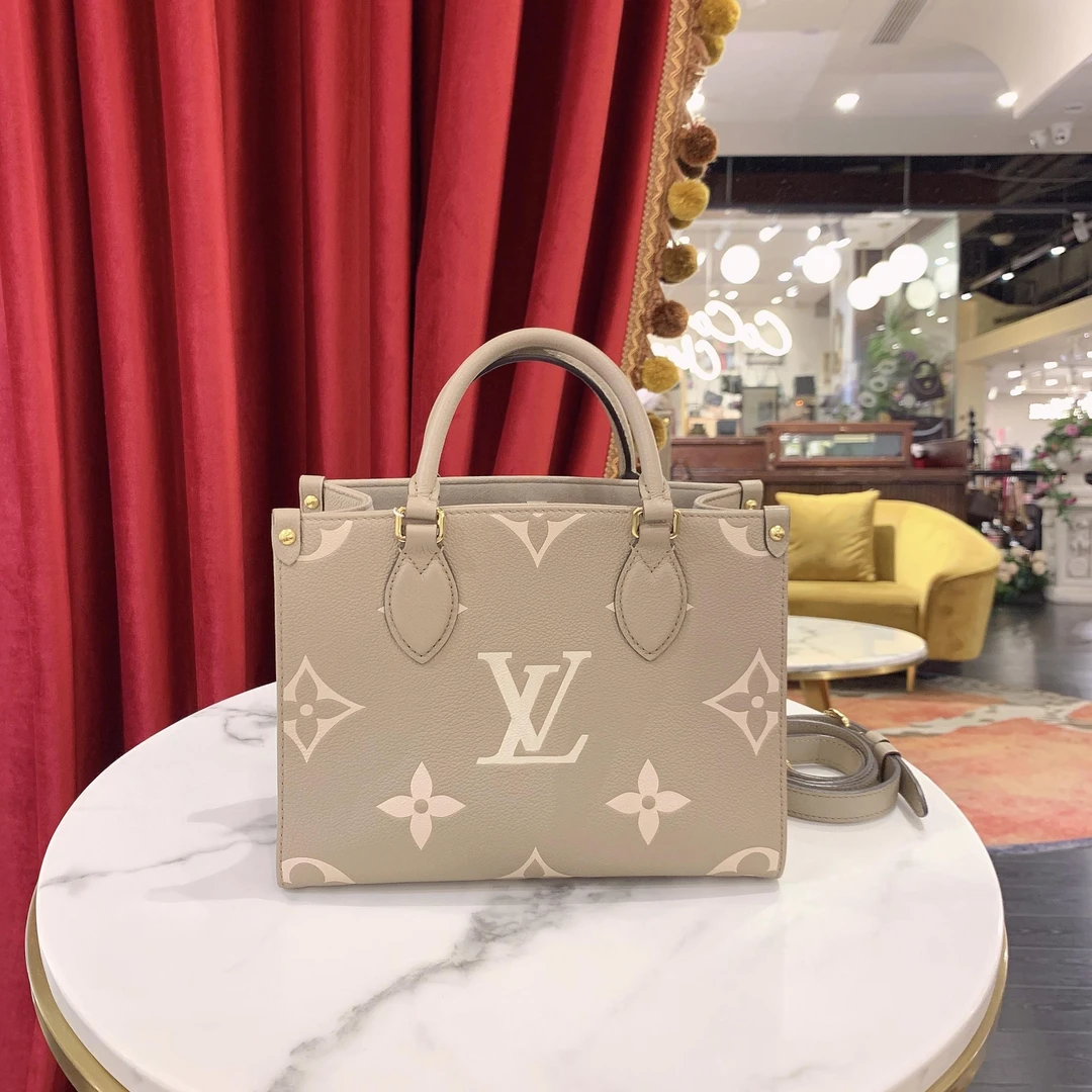95新 LouisVuitton/路易威登 GGSonthego大象灰芯片款82728522