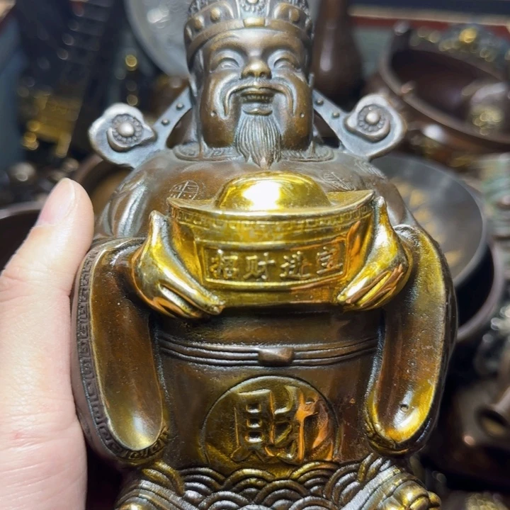 铜器把玩摆件链接