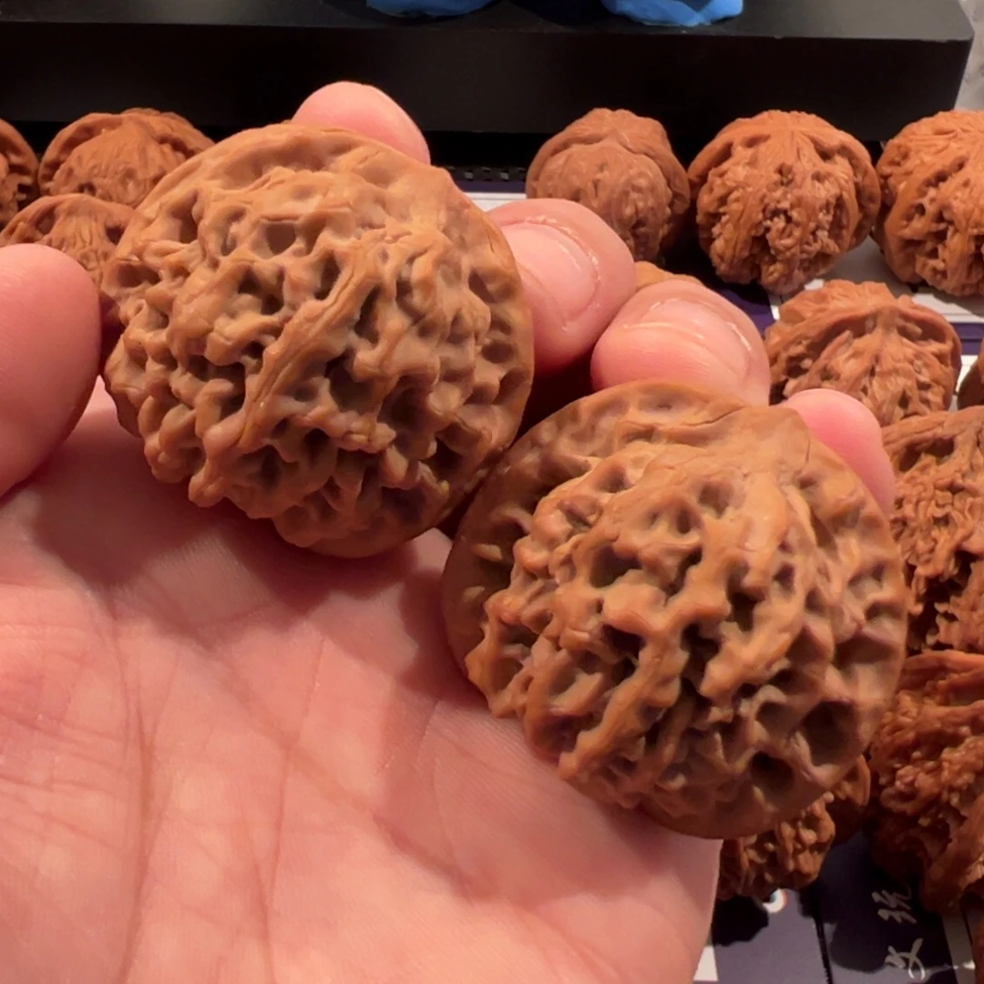 晧***把件文玩核桃秦闷40