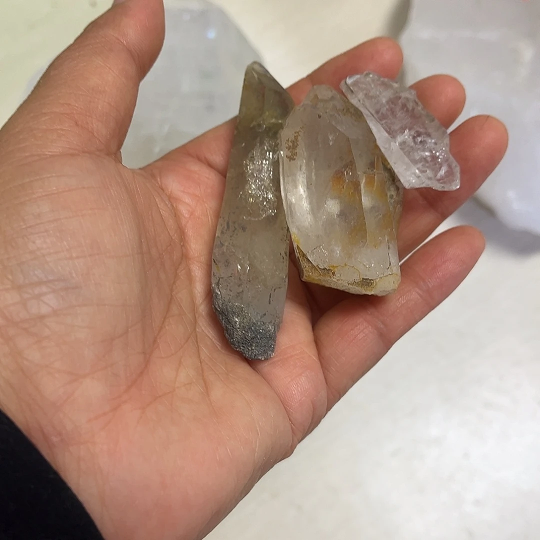米***汤水晶未镶嵌珠宝半成品
