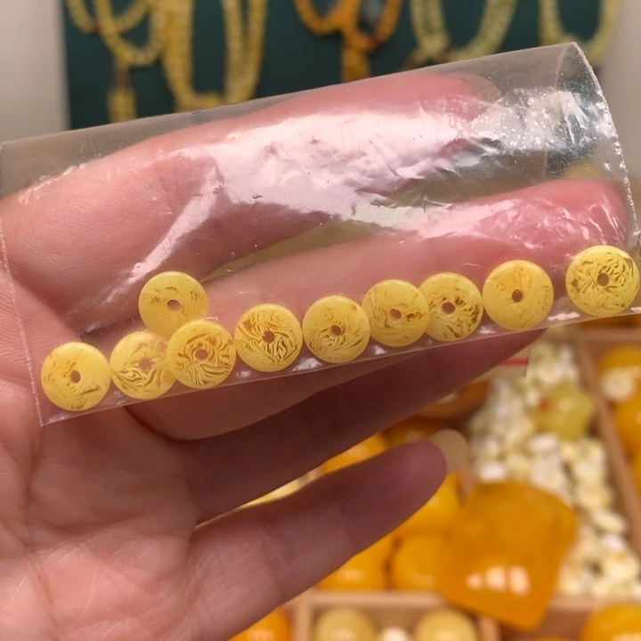 非金属配珠配饰78卡8