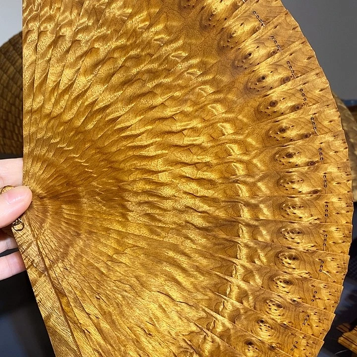 金丝楠金丝楠木扇子