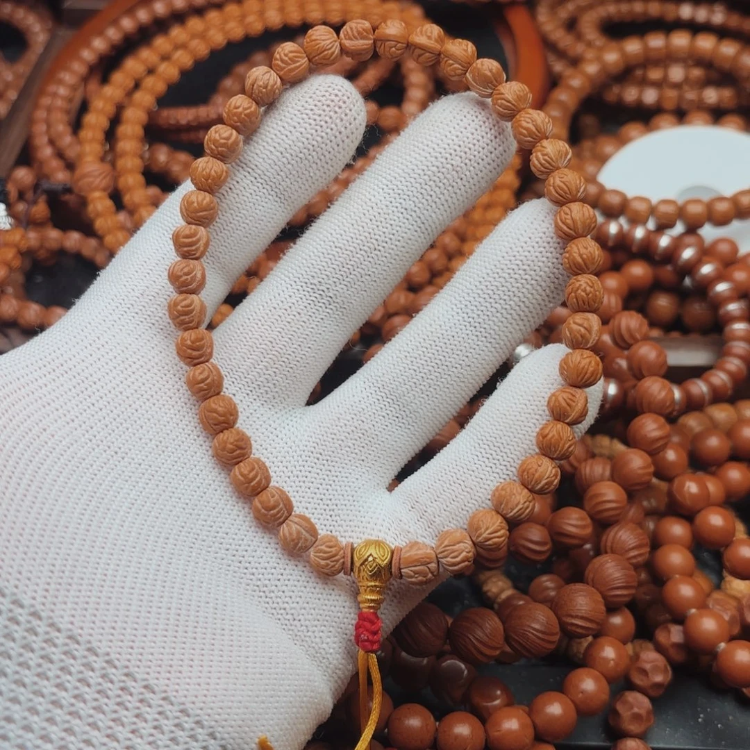 无***道桃核吊坠一物一图