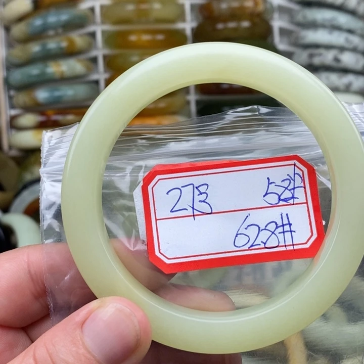 未镶嵌蛇纹石玉手绳