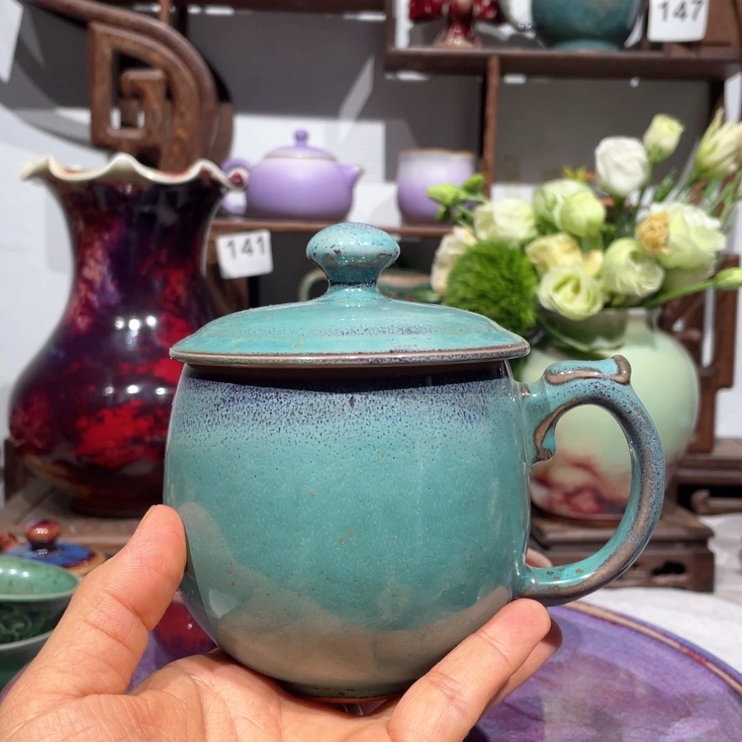 中国神后钧瓷茶器