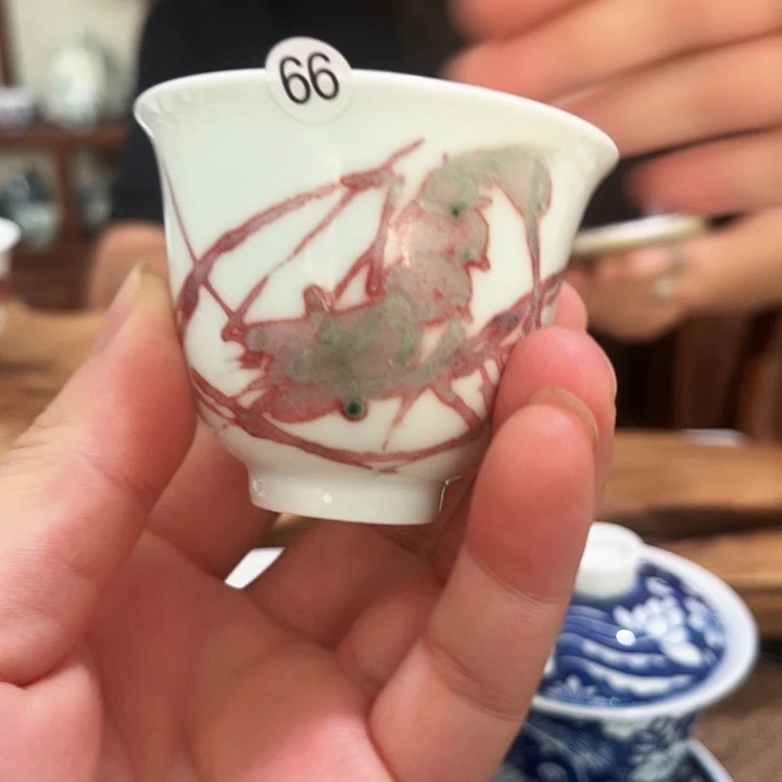 景德镇市手工手绘陶瓷茶具666