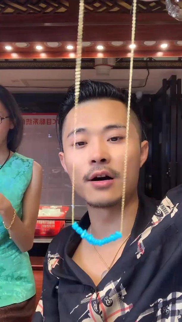 【逍遥】绿松石美松项链*sshg/77/多样性发/1件