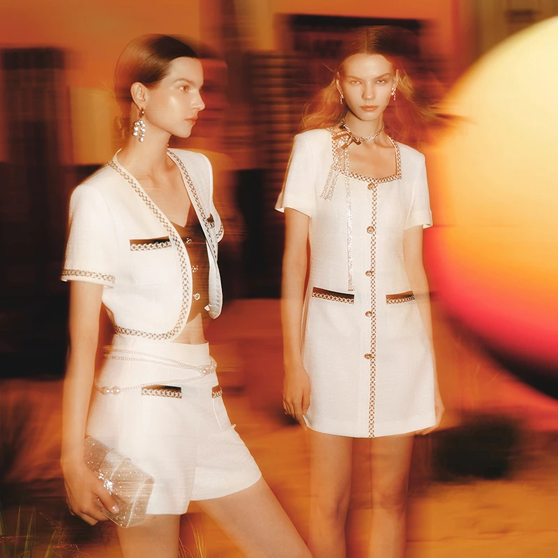 COLOVE连衣裙242U189