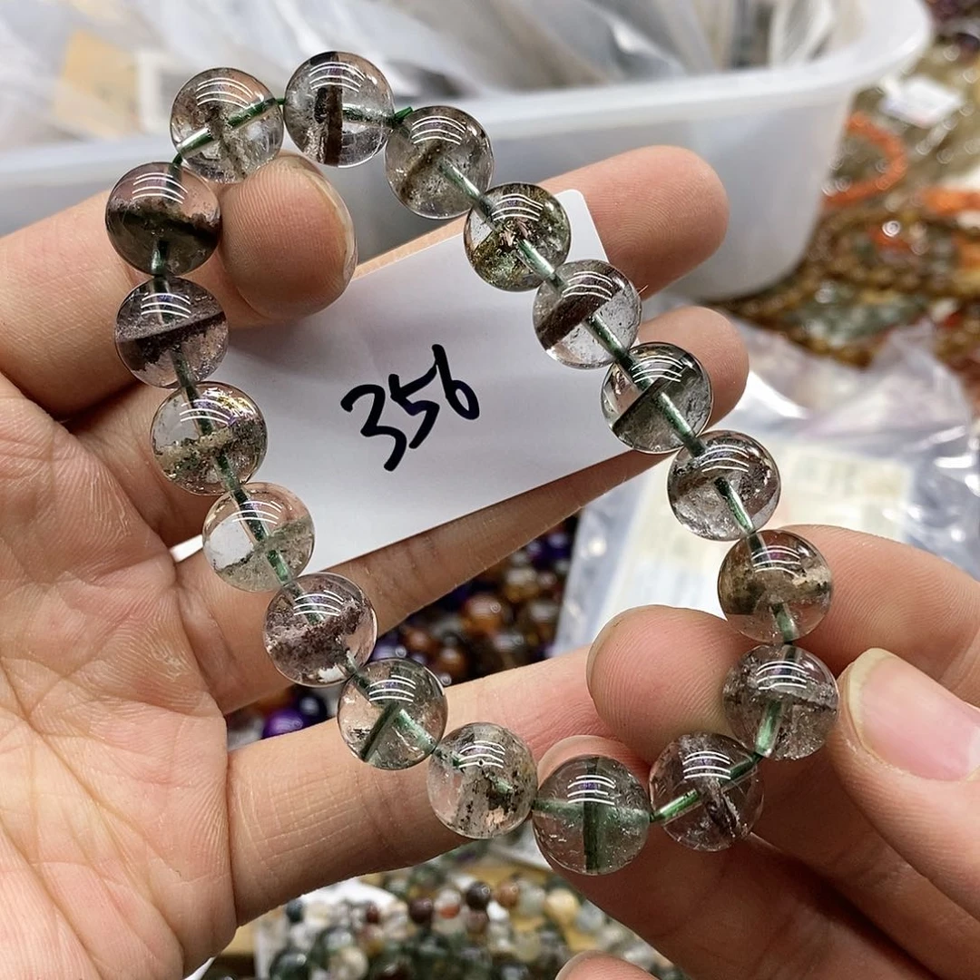 水晶手串未镶嵌天然