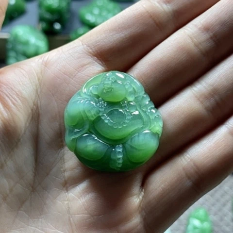 【闪购商品】颈饰未镶嵌和田玉?****✨