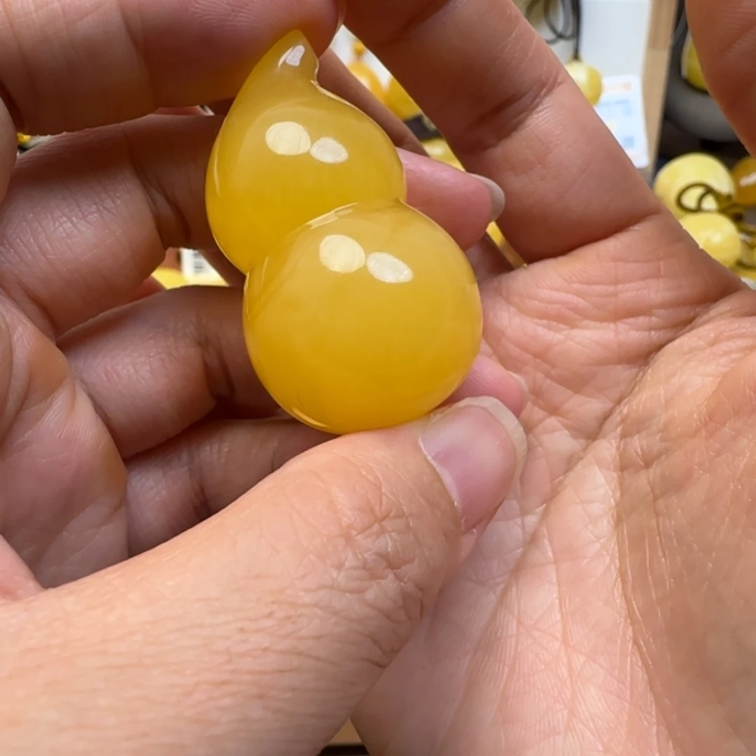 蜜蜡未镶嵌颈饰天然蜜蜡