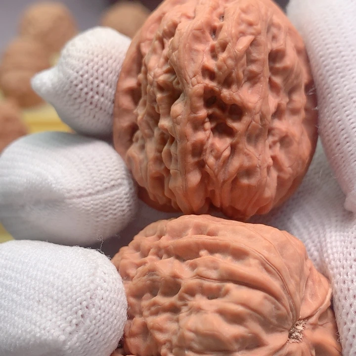 文玩核桃把件源*纯野野鸡